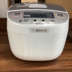 【トレファクマーケット久喜店】象印　マイコン炊飯ジャー3合(0.54L)の画像