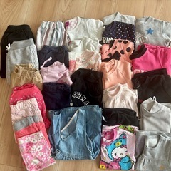 子ども服サイズ100