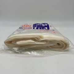 stp-3257 45ℓ用　レジ袋　取手付き　ポリ袋　　ゴミ袋　お買い物袋　ショッピングバッグ　手提げ袋　とって付き　袋　半透明　破れにくい　　45リットルの画像