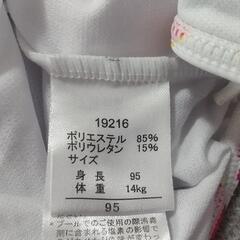 【お譲り先決まりました】水着 幼児 95cm ワンピースの画像