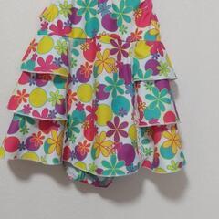 【お譲り先決まりました】水着 幼児 95cm ワンピースの画像