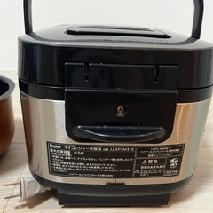 ハイアール炊飯器の画像