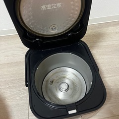ハイアール炊飯器の画像