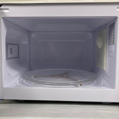 COMFEE‘ 電子レンジ 17L ターンテーブル 単機能 ヘルツフリー 全国対応 CFM-CM174 札幌市白石区の画像