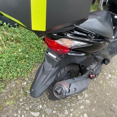 スズキ アドレス V125Sの画像