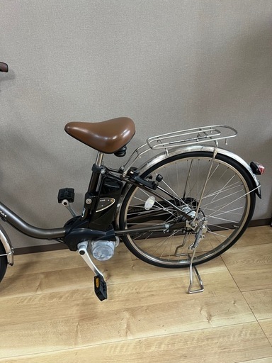 ✨ パナソニック電動自転車、バッテリー13.2Ah