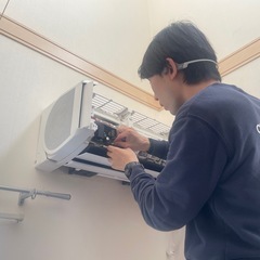 エアコンクリーニングが1台7000円【入間市•狭山市•新座…