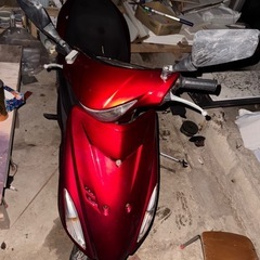アドレス125S