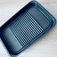 ホットプレート　3枚付　象印の画像