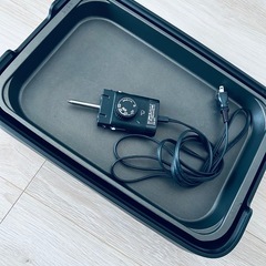 ホットプレート　3枚付　象印の画像
