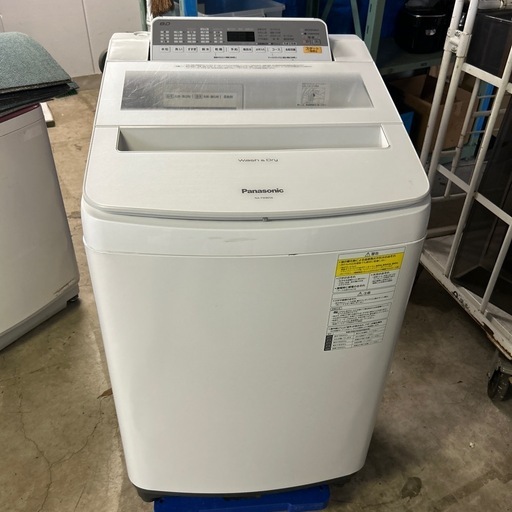 洗濯機【ID : W-019】Panasonic／2018年製／8kg - 良品家電