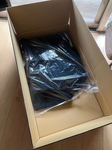 未使用品　シビックタイプR　FL5　純正フロアマット　（黒）　ストッパー付き　別料金で社外マット（ラゲッジマット付き5点セット）もお譲