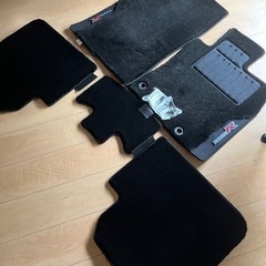 未使用品　シビックタイプR　FL5　純正フロアマット　（黒）　ス...