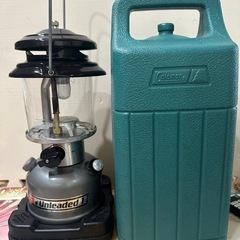 コールマンのランタンお話中