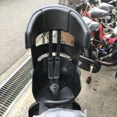 地域限定送料無料　パナソニック　ギュットアニーズ　三人乗り　子供乗せ　8,9AH　緑系　パスバビーアン　ビッケ　神戸市　電動自転車の画像