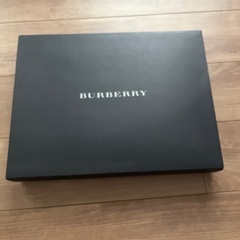 未使用　Burberry バーバリー　バスタオル　フェイスタオルの画像