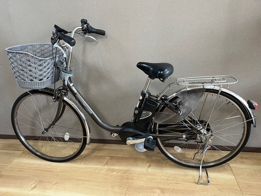 【超ポイントバック祭】 ✨ パナソニック電動自転車、バッテリー8.0Ah 塩釜口の (さかち) 自転車本体