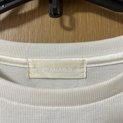 袖フリルトップスの画像