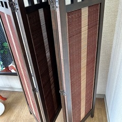 パーテーション　インテリアの画像