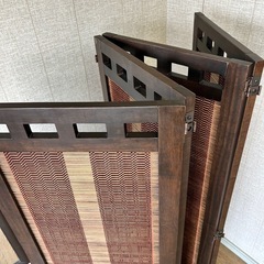 パーテーション　インテリアの画像