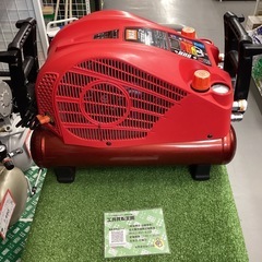 【中古A】MAX(マックス) 高圧/高圧エアコンプレッサー 赤 AKHH1270E2 AK-HH1270E2の画像