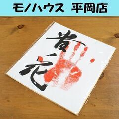 貴ノ花 色紙 手形 サイン 大相撲 力士 貴乃花光司 第65代横...