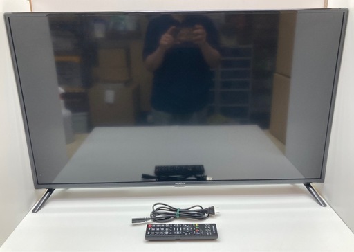 中古 MAXZEN マクスゼン 液晶テレビ 40V型 40インチ J40CH06