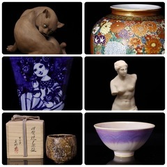 < 【週3日～／短時間】美術品の出品・撮影サポート／未経験／コツコツ作業・接客なしの画像