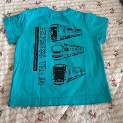 Tシャツ　新幹線　　の画像