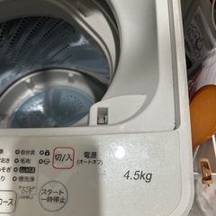 洗濯機の画像