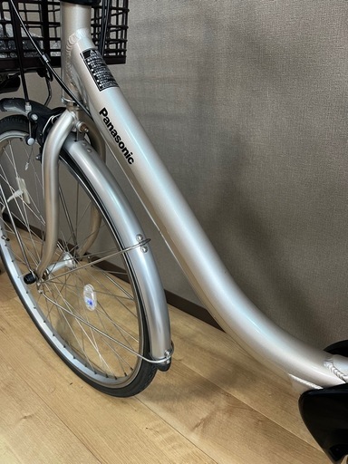 美品✨ パナソニック電動自転車、バッテリー12.0Ah (さかち