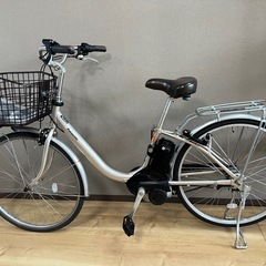 中古　作動します。電動アシスト自転車パナソニック Panasonic - Panasonic EZ 6.6Ah 電動自転車【中古】の通販 by
