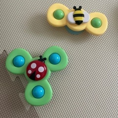 歯固め、ぬいぐるみ、スピナーの画像