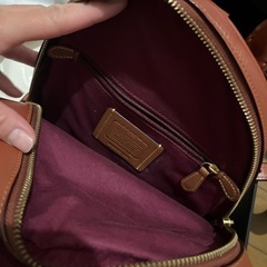 coach カバン　リュック　難なしの画像
