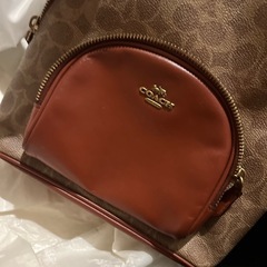 coach カバン　リュック　難なしの画像