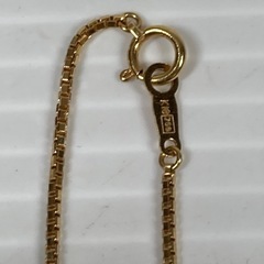 K18 750 ベネチアンネックレス 18金の画像