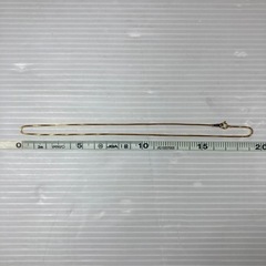 K18 750 ベネチアンネックレス 18金の画像
