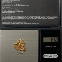 K18 750 ベネチアンネックレス 18金の画像