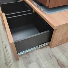 福岡市北九州市限定　TVボード　テレビ台　幅126cm 配送・設置込み 福岡市北九州市限定 TVボード テレビ台 幅126cm 配送・設置込み