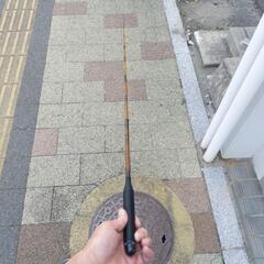 【終了】未使用 美品　振り出し延べ竿 小太郎 180の画像