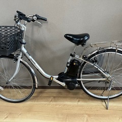 【超ポイントバック祭】 美品✨ パナソニック電動自転車、バッテリー12.0Ah (さかち 自転車本体