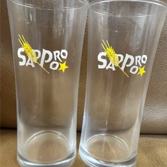 【新品未使用】3個セット　サッポロドラフトビール特製タンブラーの画像