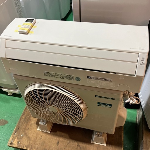 【コンビニ受取対応商品】 Panasonic/2022年】パナソニック6畳用ルームエアコン家電室外機 エアコン