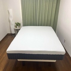 最短翌日お届け✨アウトレット品で極美品！Emmaエマスリープ1番人気ハイブリッドV2クイーンサイズ✨の画像