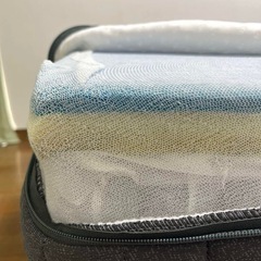 最短翌日お届け✨アウトレット品で極美品！Emmaエマスリープ1番人気ハイブリッドV2クイーンサイズ✨の画像