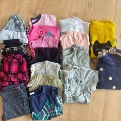 子ども服サイズ110
