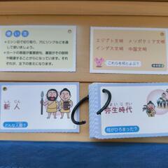 高校入試のための中学英単語・歴史カード【商談中】の画像