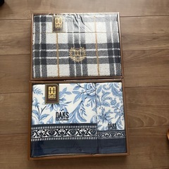 未使用　DAKS London ダックス　　バスタオル　タオルの画像