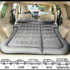 新品未開封品 SUV キャンプ/ピクニック用インフレータブルマットレス ブラックの画像