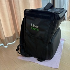 Uberのリュックの画像